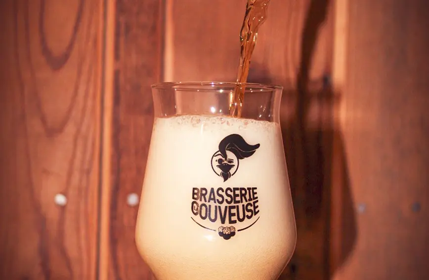 BRASSERIE LA COUVEUSE