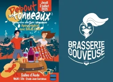 Debout les Tonneaux - Salles-d’Aude