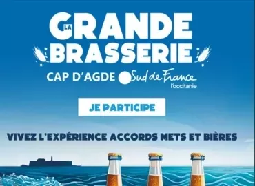 Grande Brasserie Cap d’Agde, présence de la brasserie artisanale La Couveuse